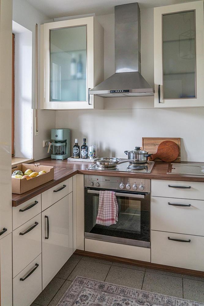 Stilvolle Seewohnung In Utting Utting am Ammersee Buitenkant foto