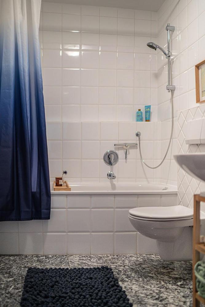 Stilvolle Seewohnung In Utting Utting am Ammersee Buitenkant foto