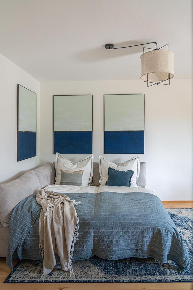 Stilvolle Seewohnung In Utting Utting am Ammersee Buitenkant foto